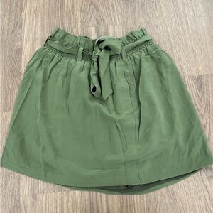 CHASER LINED MINNI SKIRT with pockets